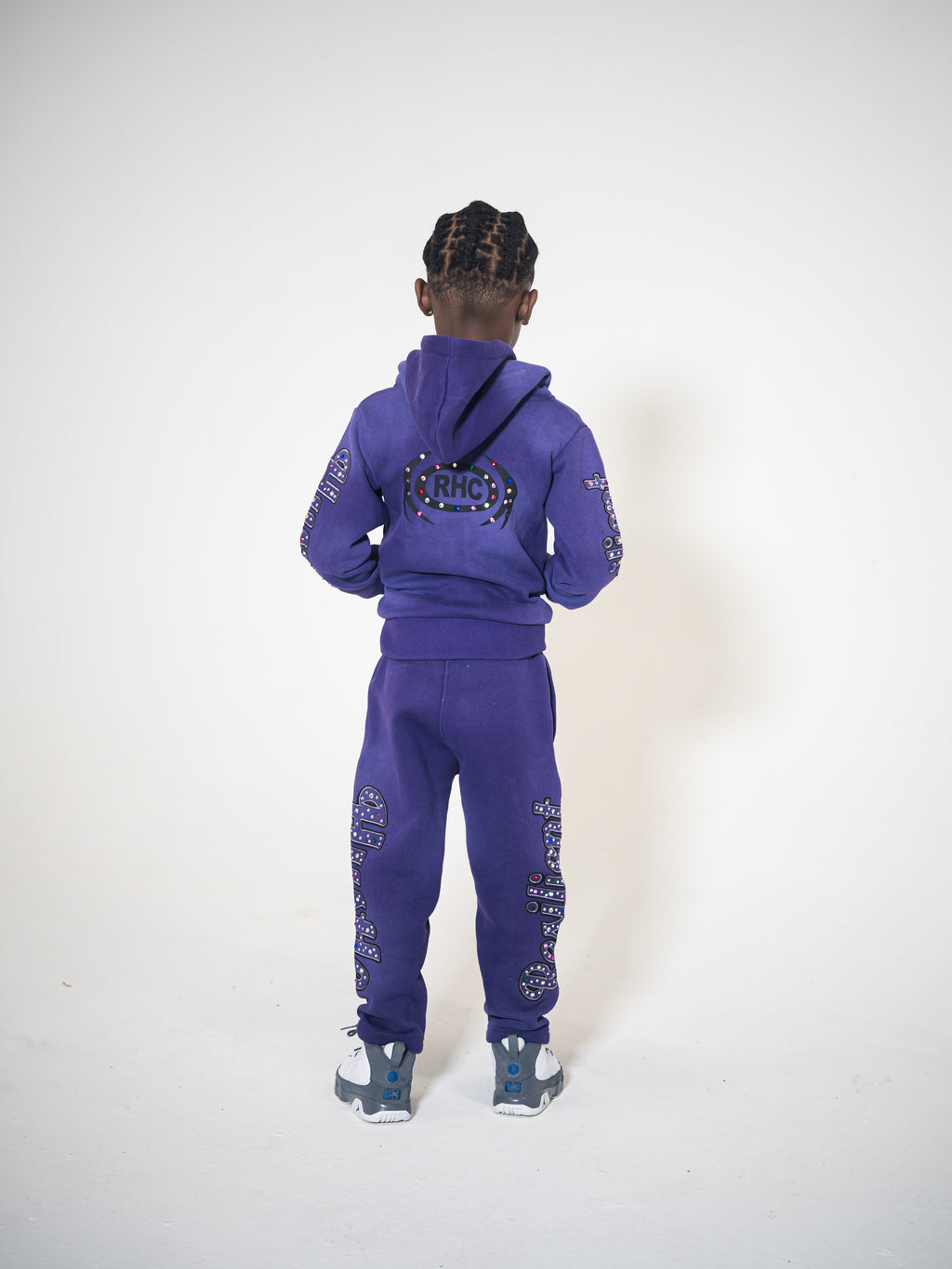 Core Prismatic Kid Sets - Purple