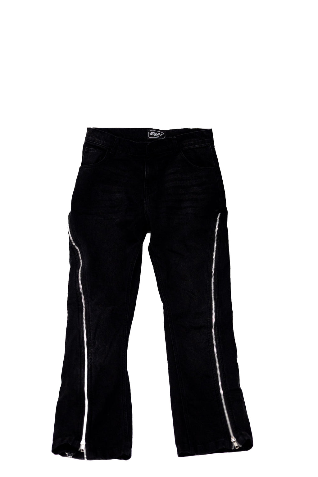 RHC Black Rhinestone Jeans