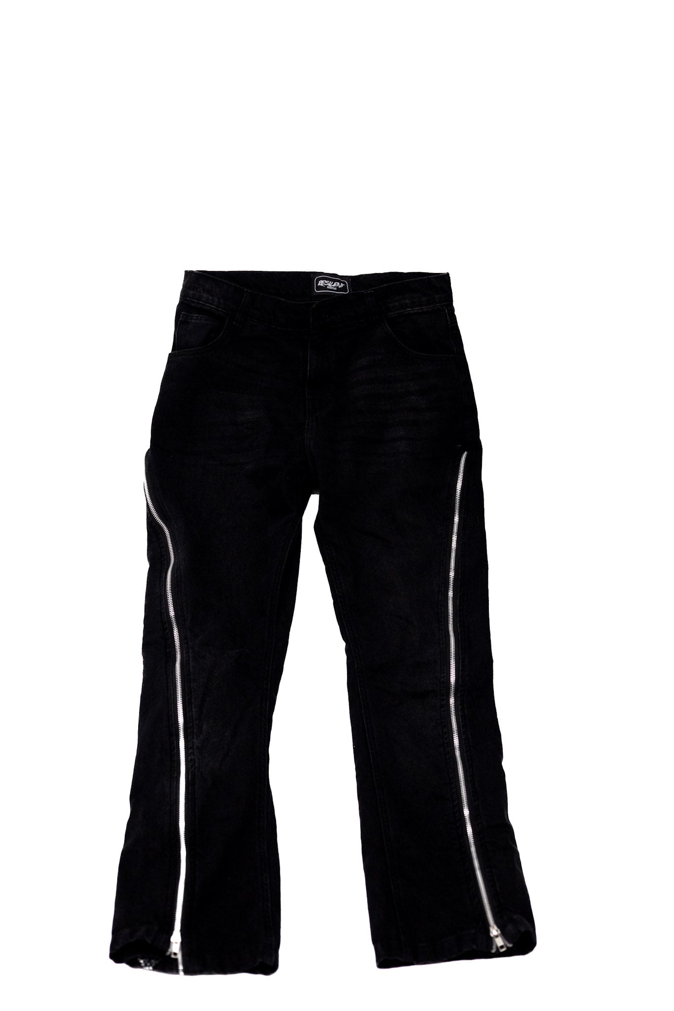 RHC Black Rhinestone Jeans