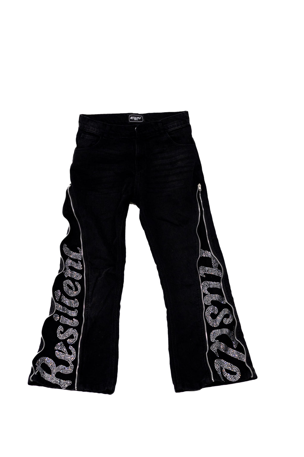 RHC Black Rhinestone Jeans
