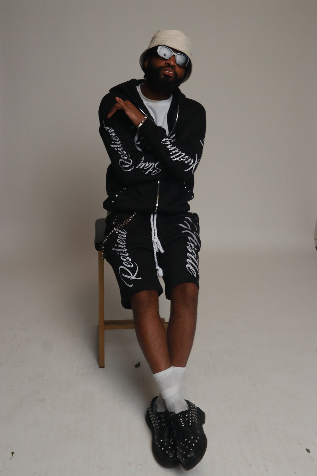 Men’s Resilient Hustle Cursive Jacket