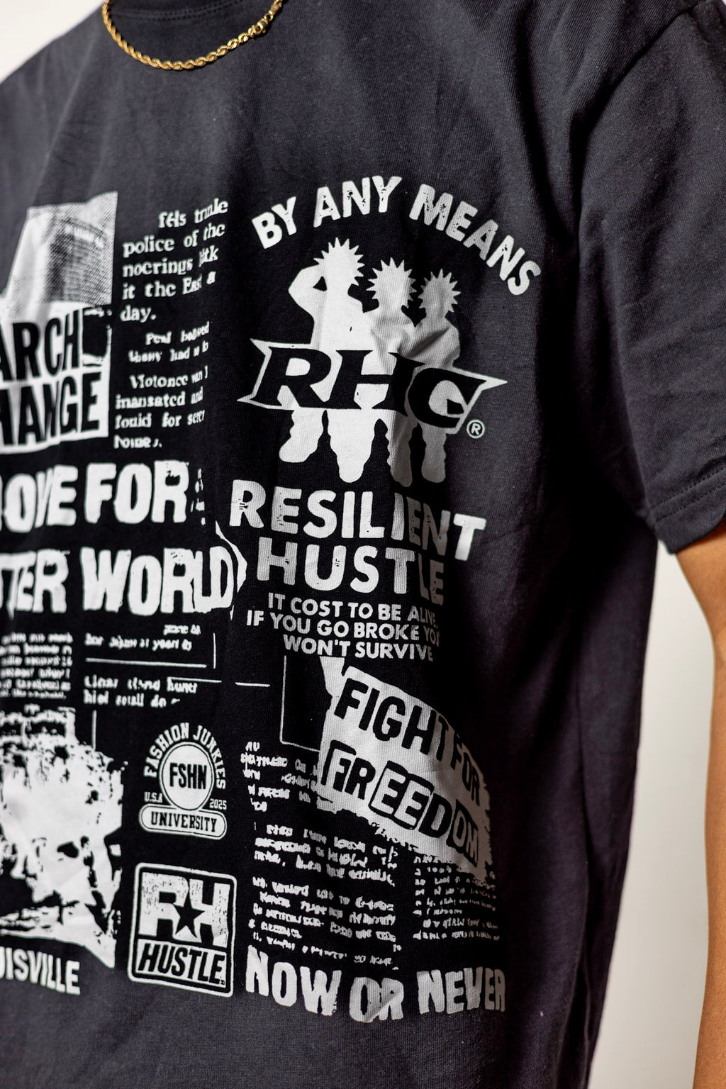RHC Newspaper Shirts