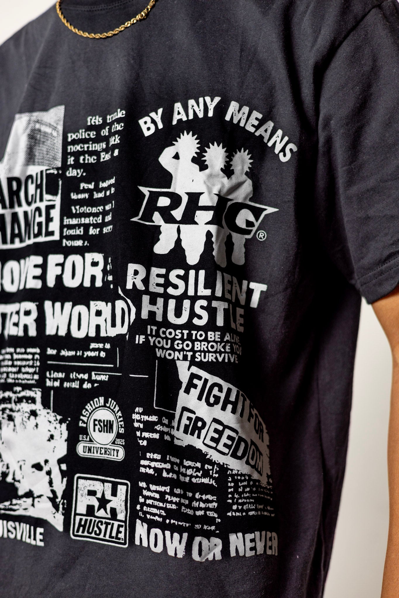 RHC Newspaper Shirts