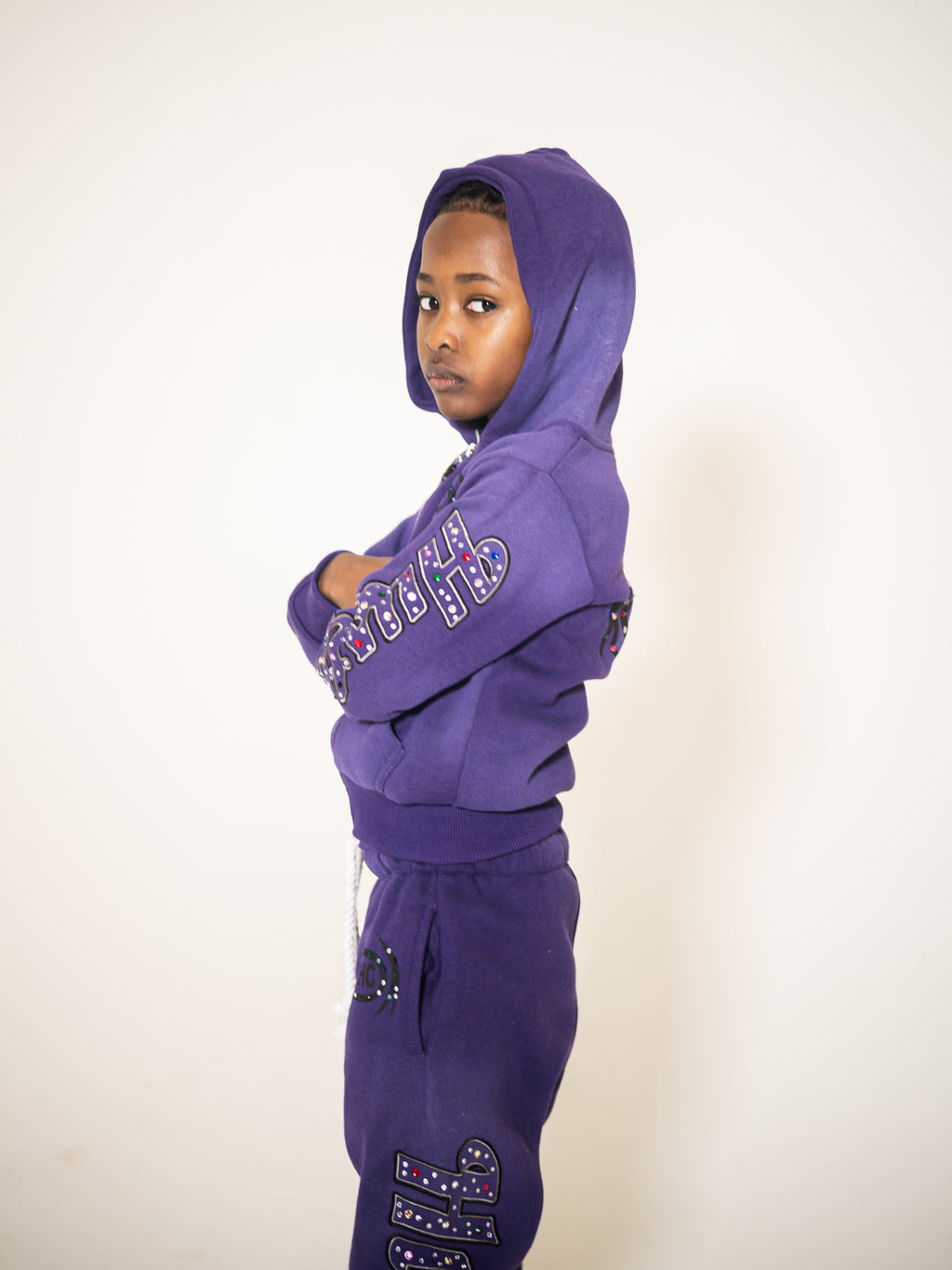 Core Prismatic Kid Sets - Purple