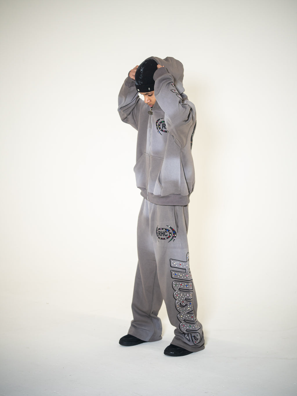 Core Prismatic Sets - Grey