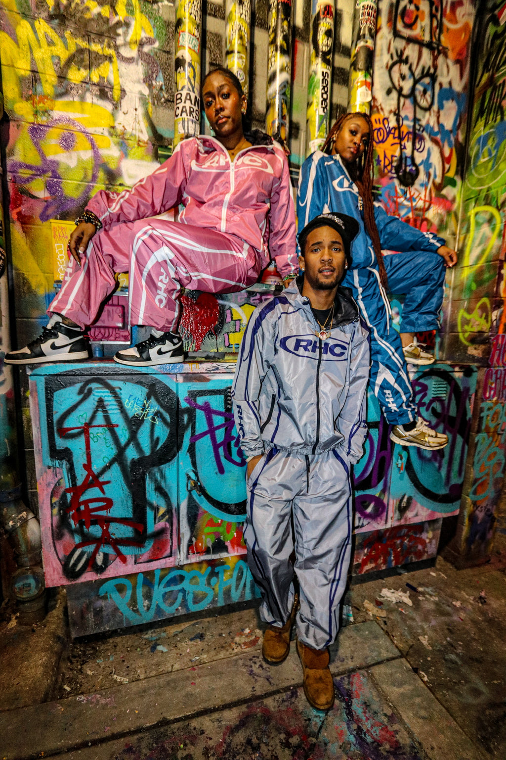 RHC Windbreakers