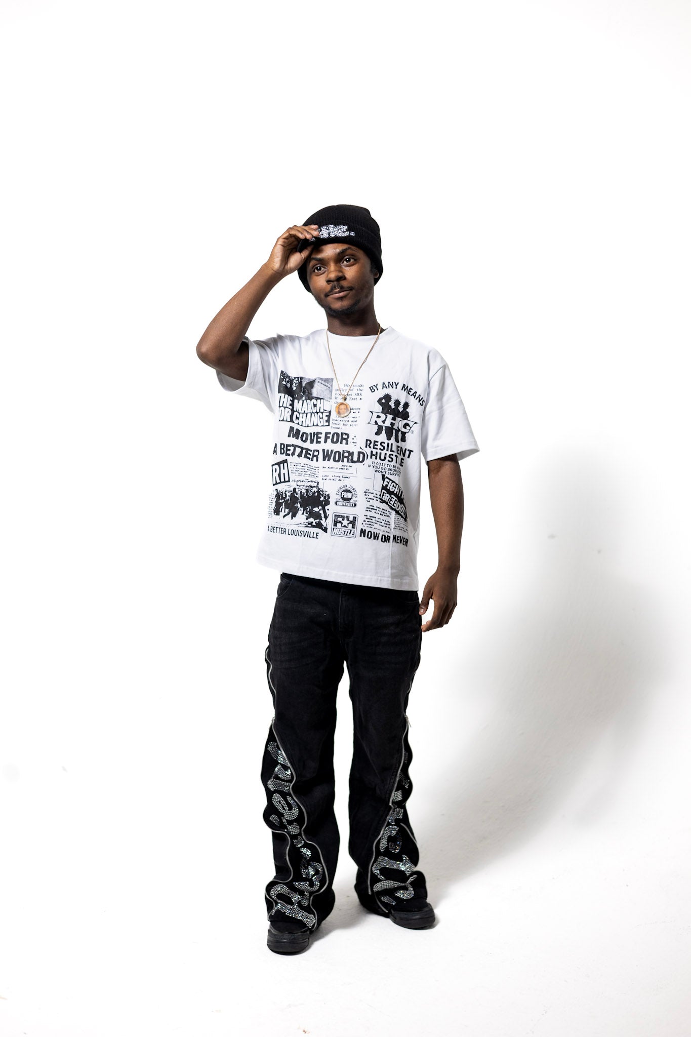 RHC Newspaper Shirts
