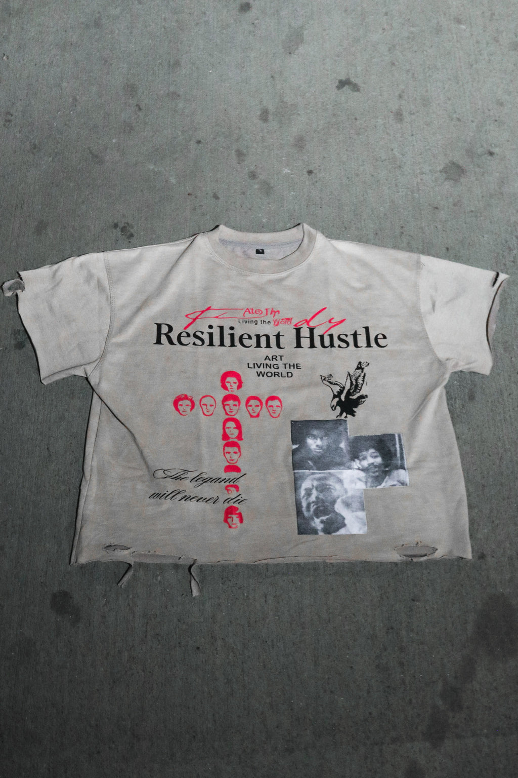 RHC “Simplistic art” shirt