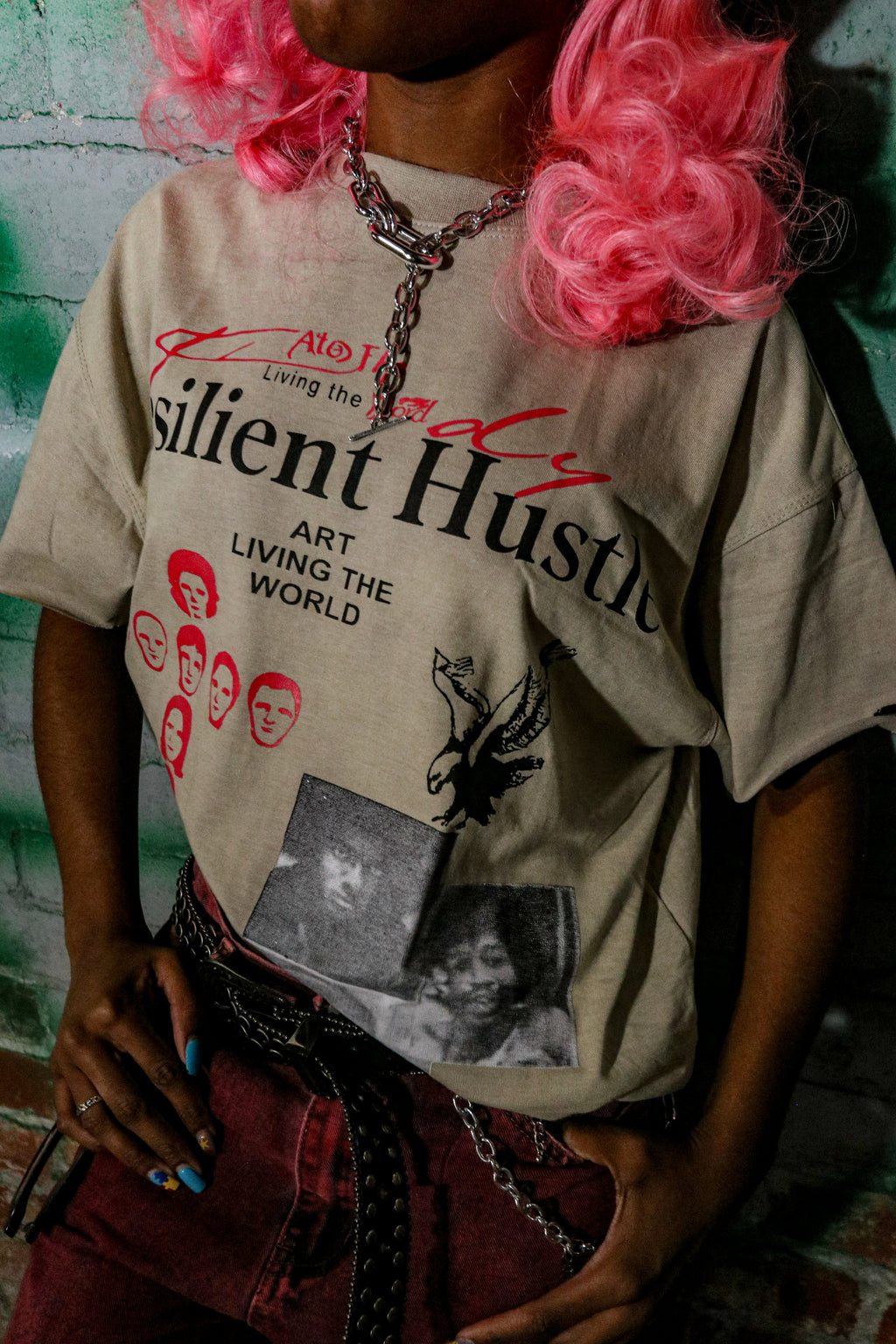RHC “Simplistic art” shirt