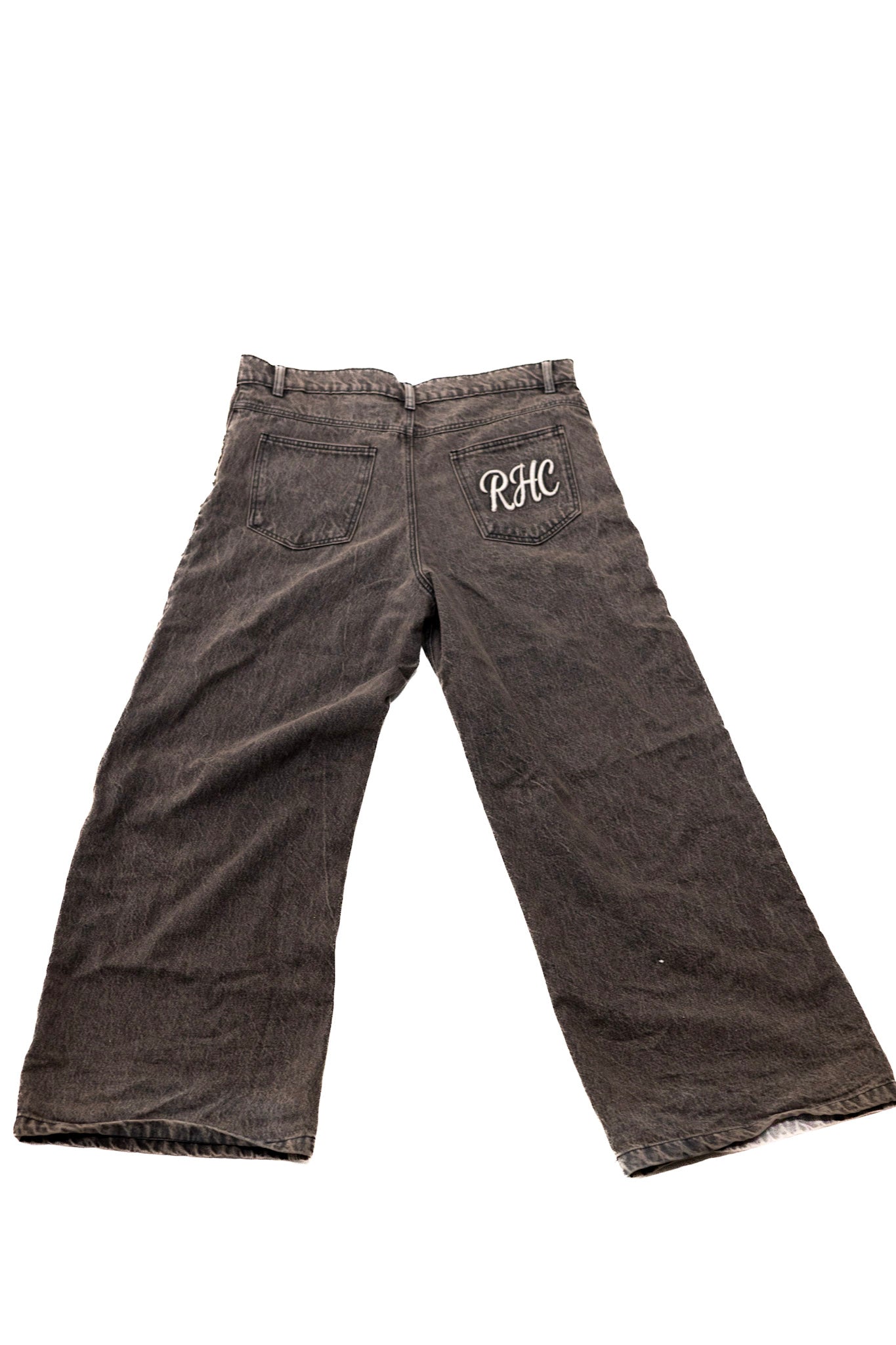 RHC Tan Washed Pearl Jeans