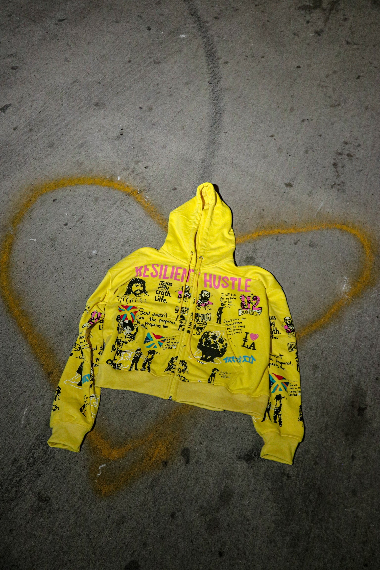 RHC “Jesus is the way of life” zip up