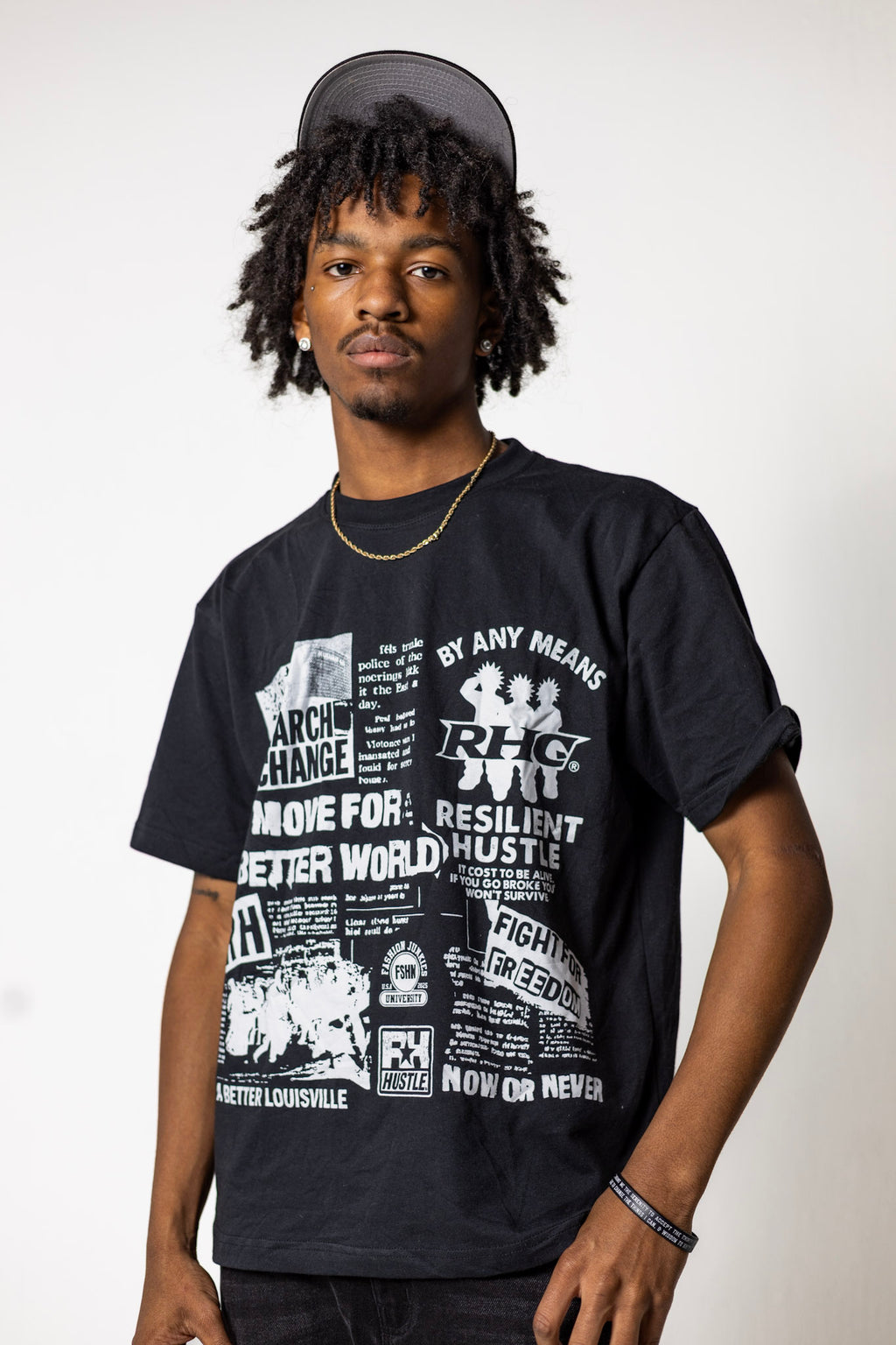 RHC Newspaper Shirts