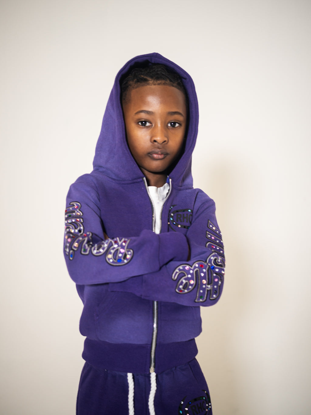 Core Prismatic Kid Sets - Purple
