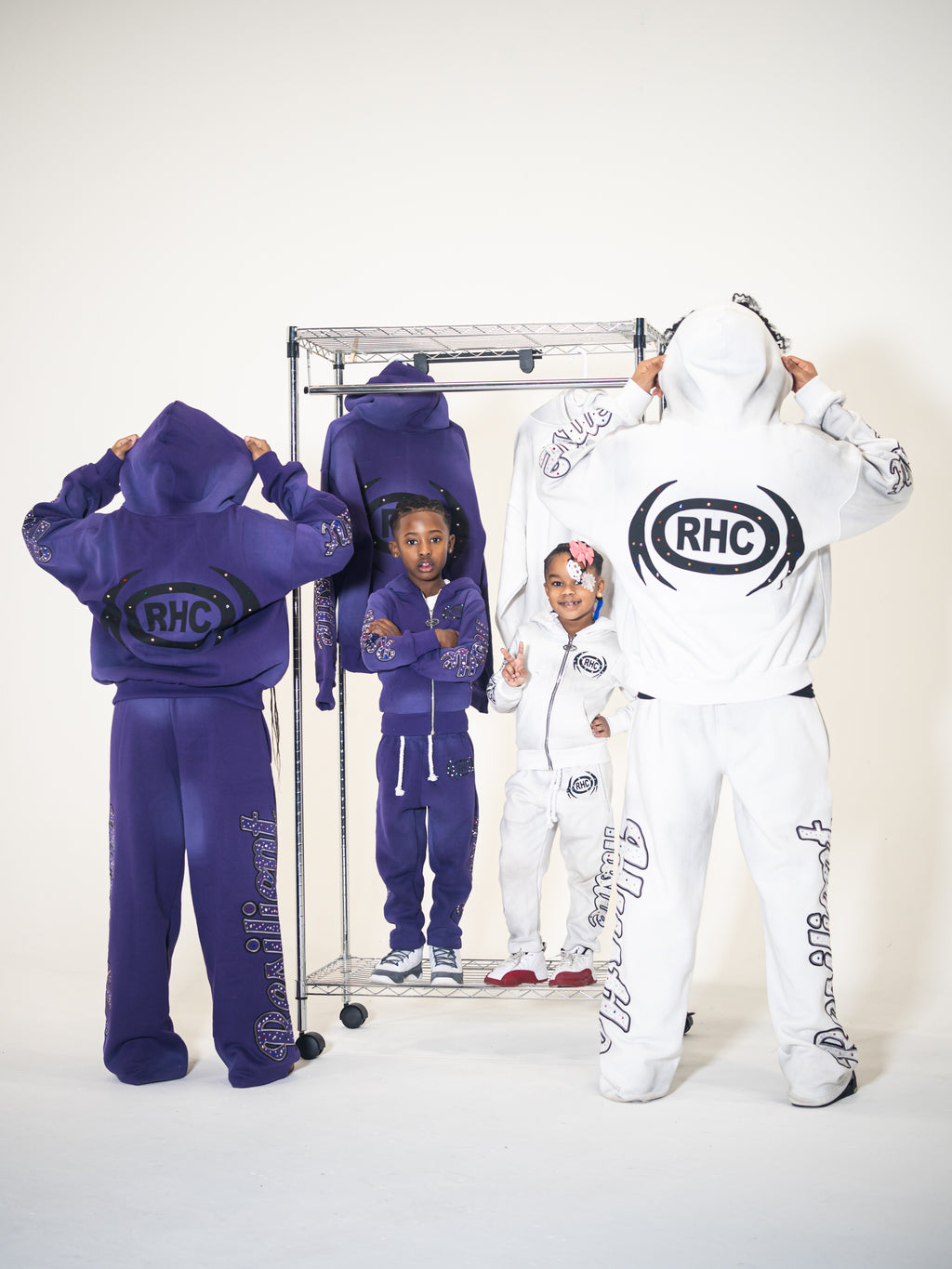 Core Prismatic Kid Sets - Purple