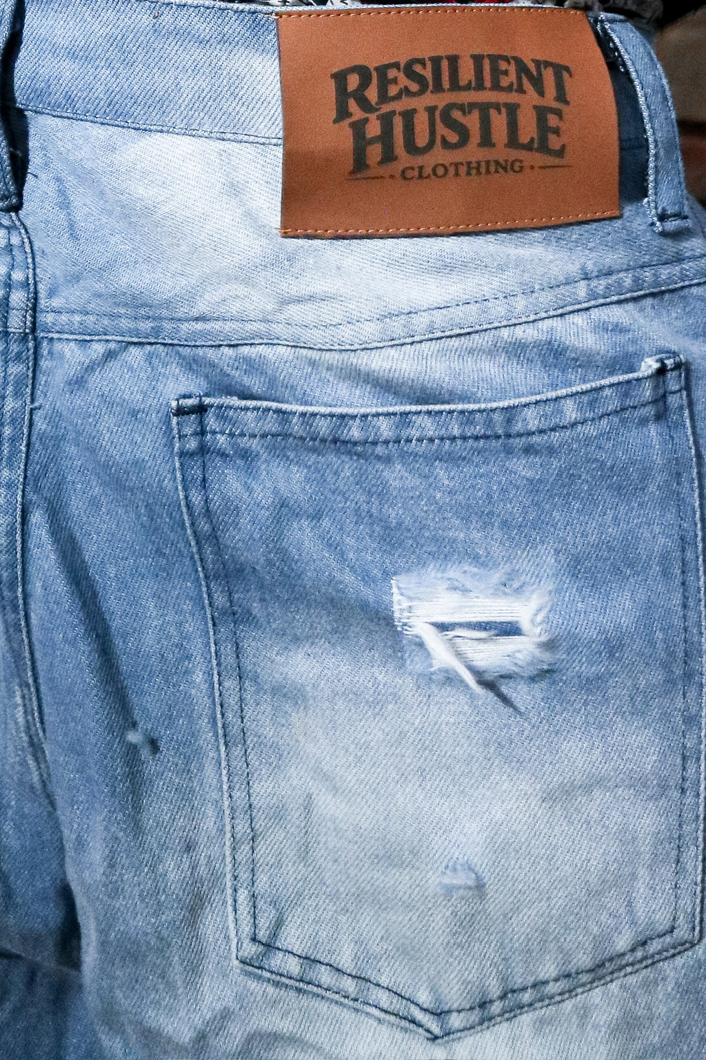 RHC Patchwork jorts