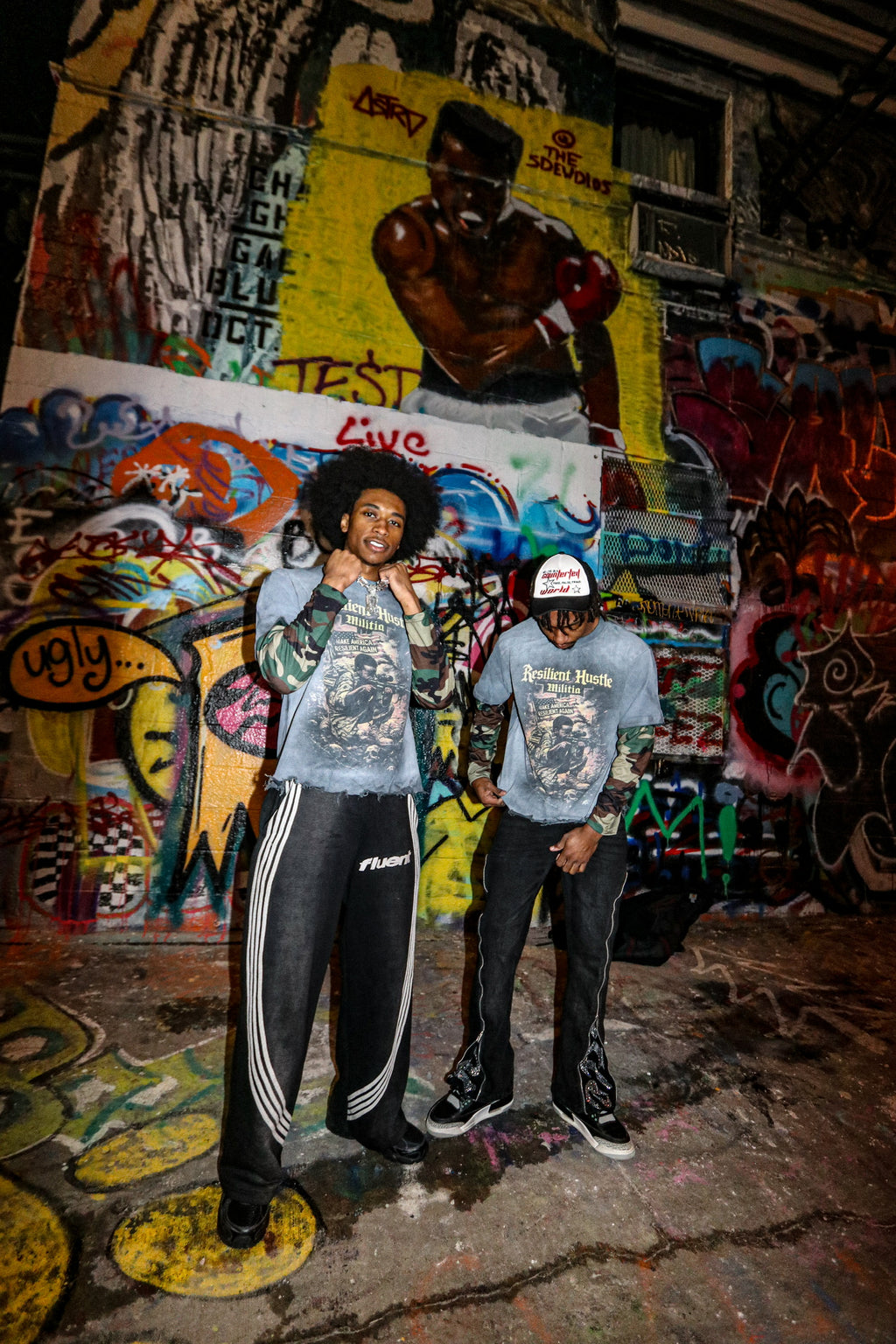 RHC - Camo Long Sleeve
