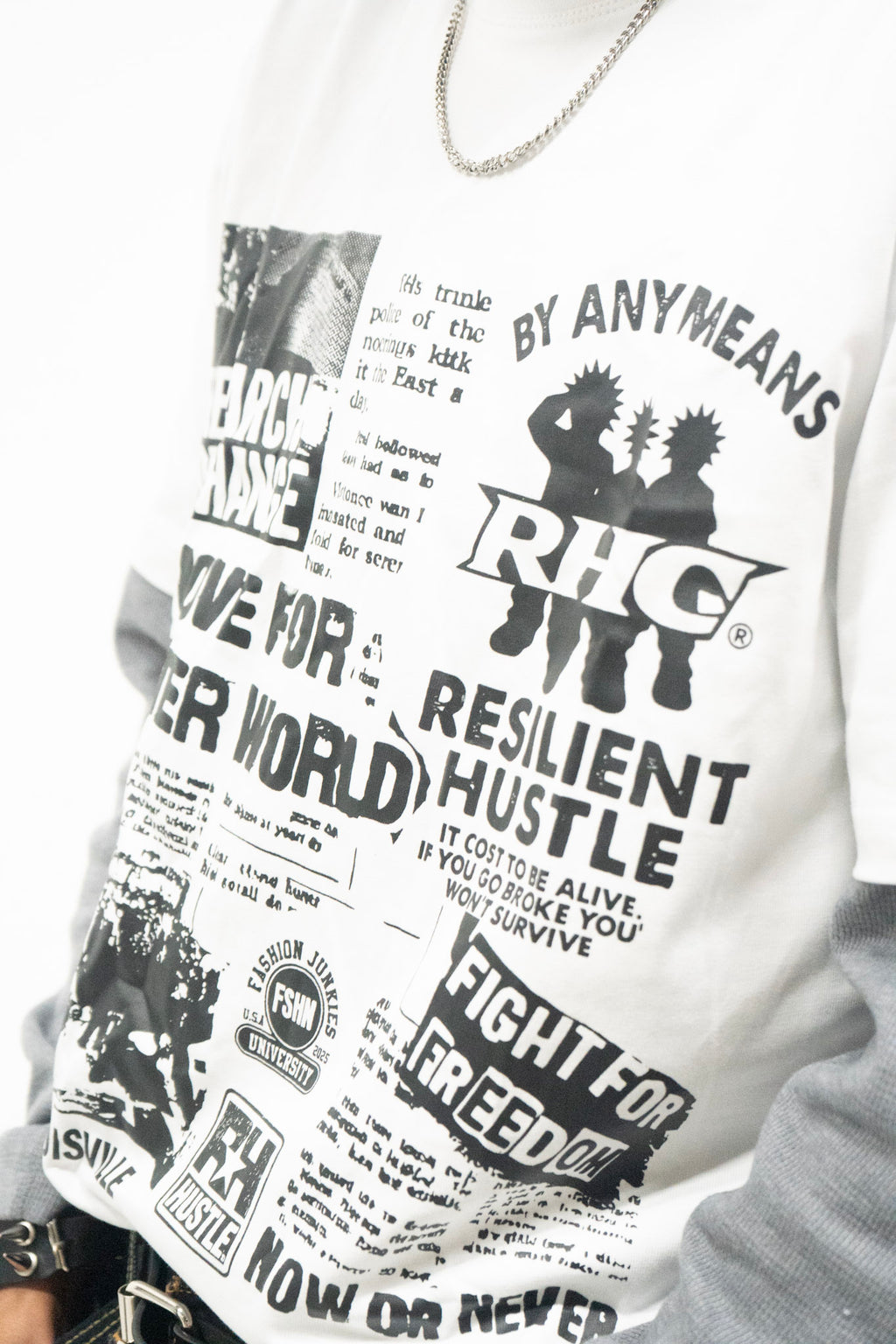 RHC Newspaper Shirts