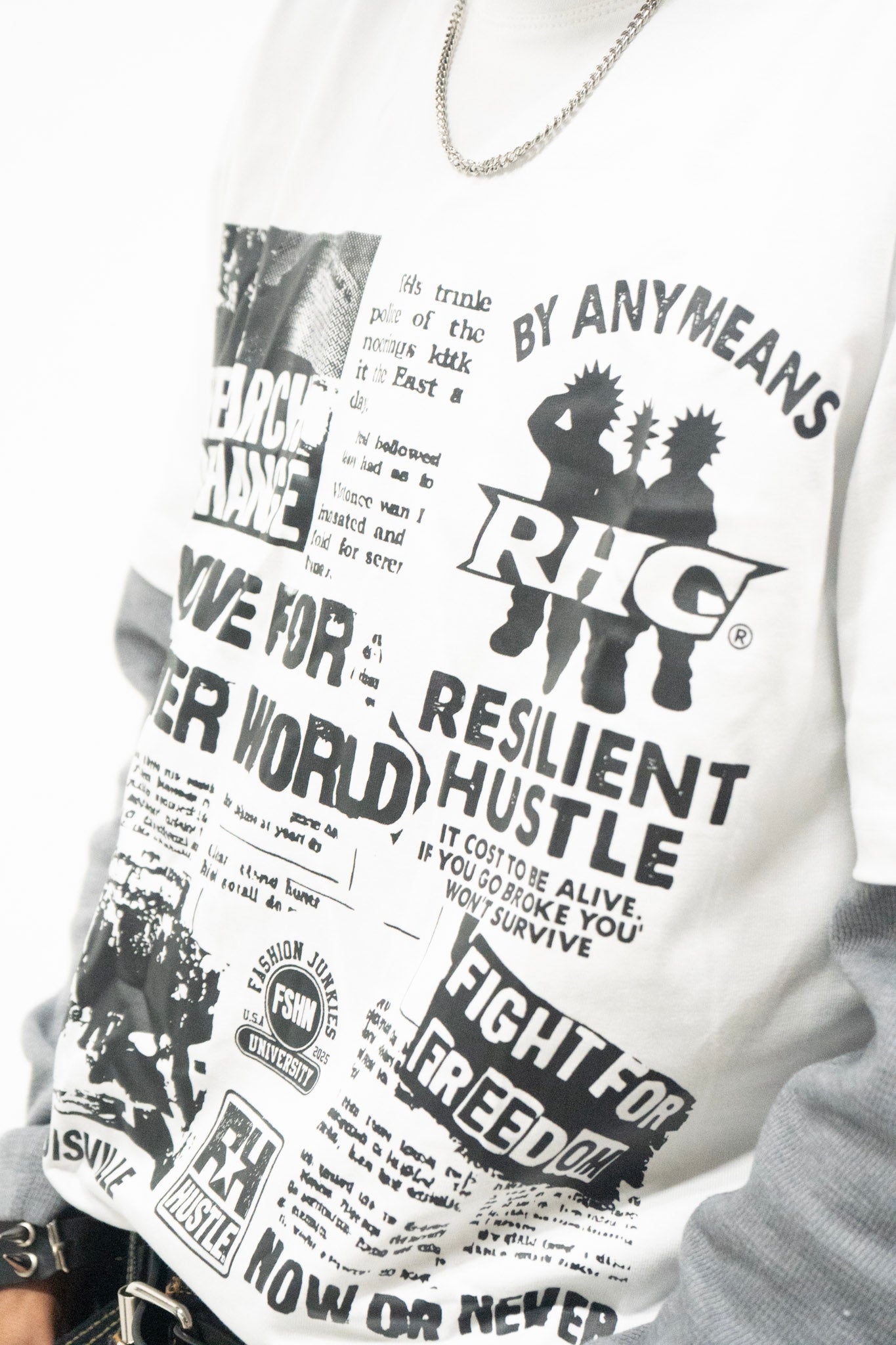RHC Newspaper Shirts