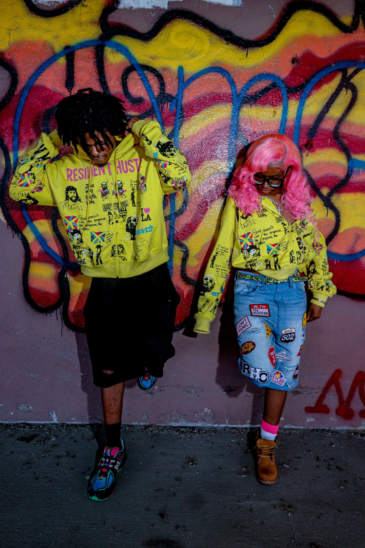 RHC “Jesus is the way of life” zip up